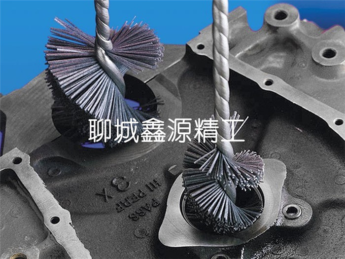 管道刷的應用!磨料球刷,球刷,通道刷,管道刷